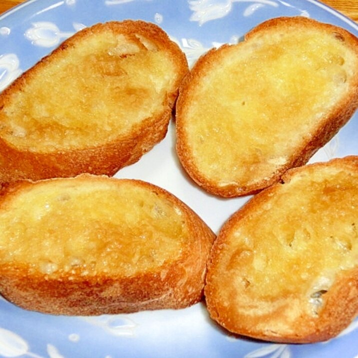 おやつにどうぞ 塗って焼くだけ 楽々ラスク レシピ 作り方 By もりくーん 楽天レシピ おやつにどうぞ 塗って焼くだけ 楽々ラスク レシピ 作り方 By もりくーん 楽天レシピ